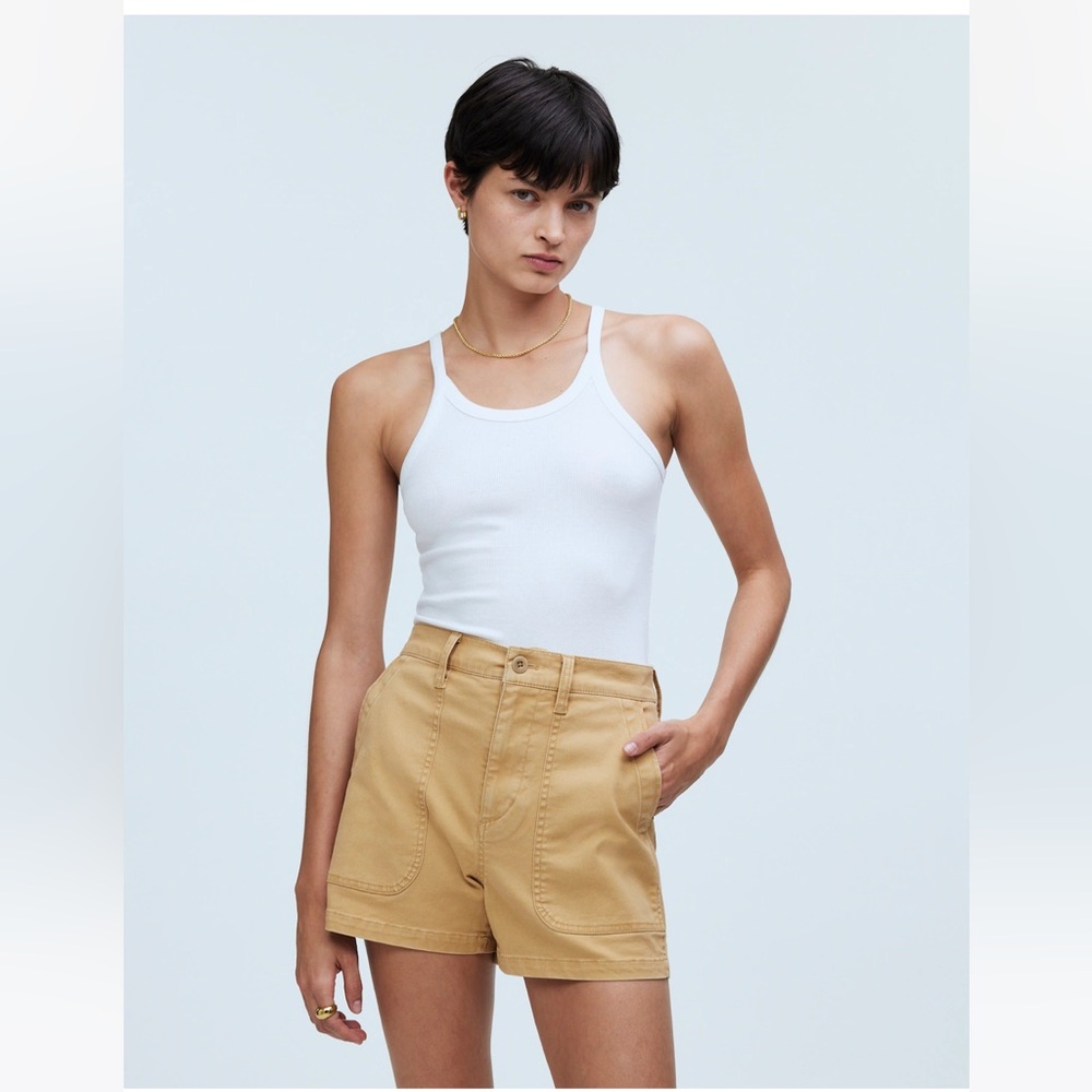 Women's Tan Shorts